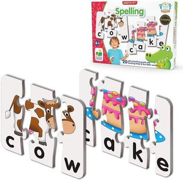 CleverKids | Aprender jugando - Ortografía y juego de rompecabezas